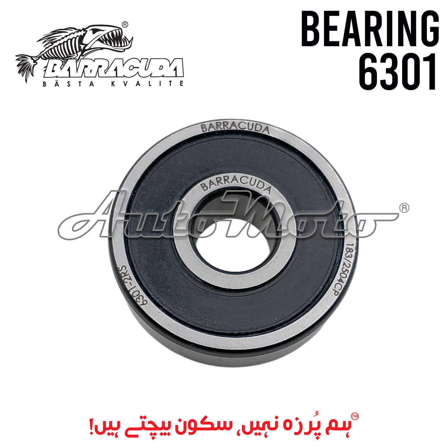 BEARING 6301