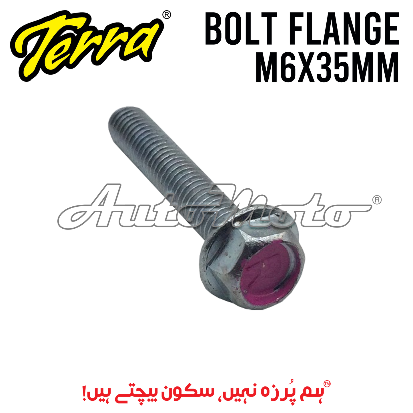 BOLT FLANGE 6X35