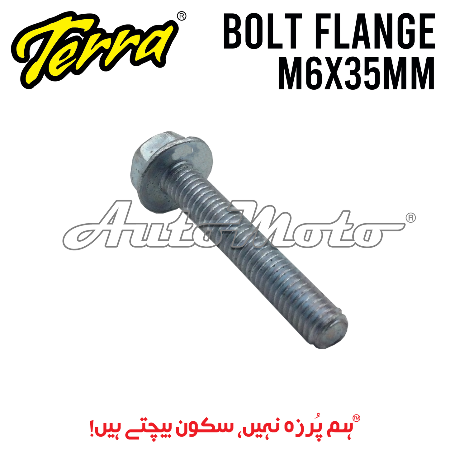 BOLT FLANGE 6X35