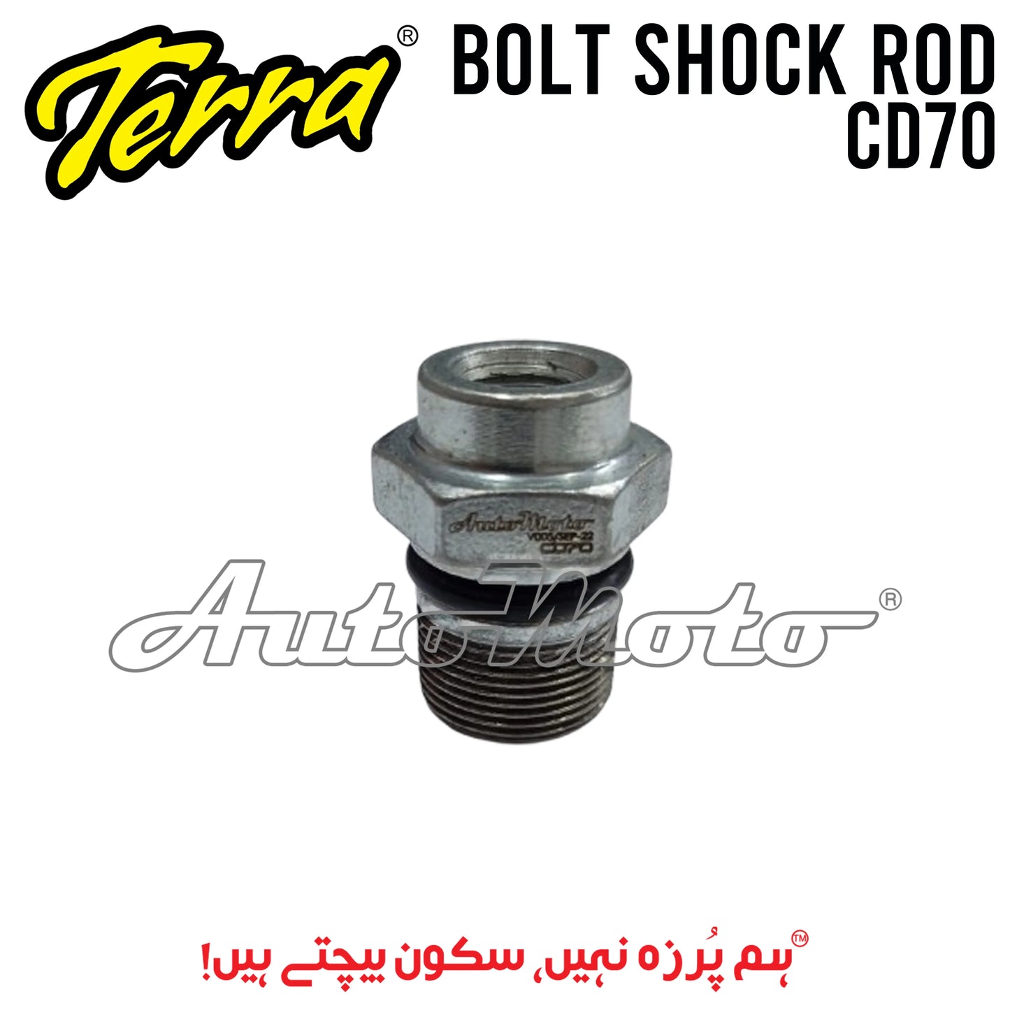 BOLT SHOCK ROD CD70 Terra