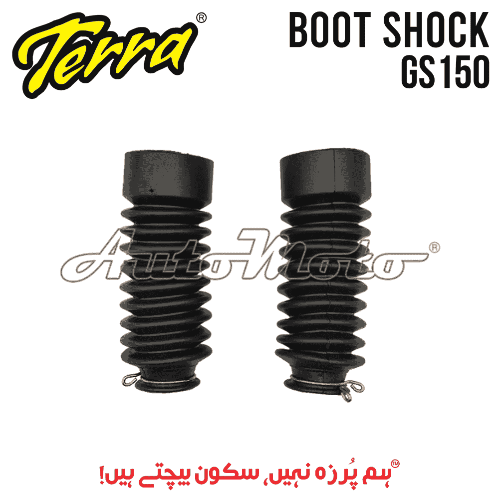 BOOT SHOCK FRONT GS150