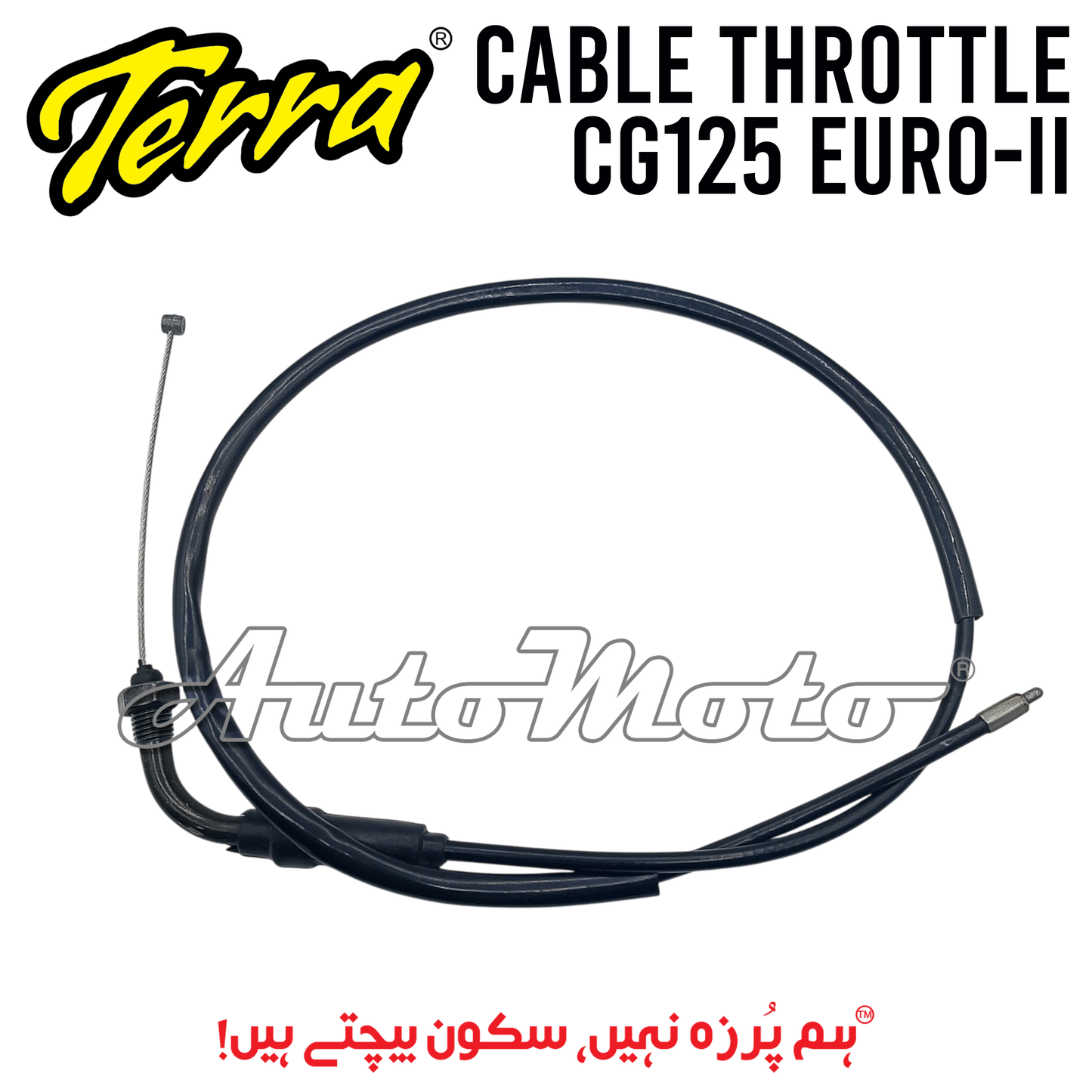 CABLE THROTTLE CG125 EURO-II 2013-2016