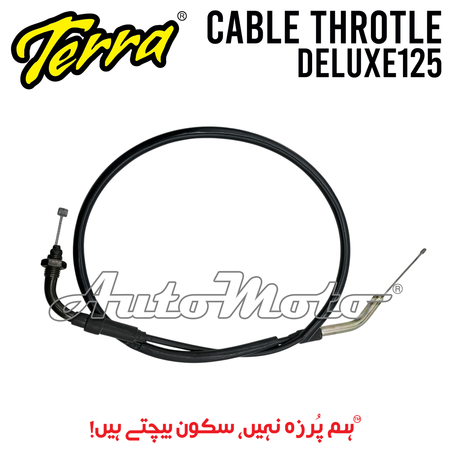 CABLE THROTTLE DELUXE125