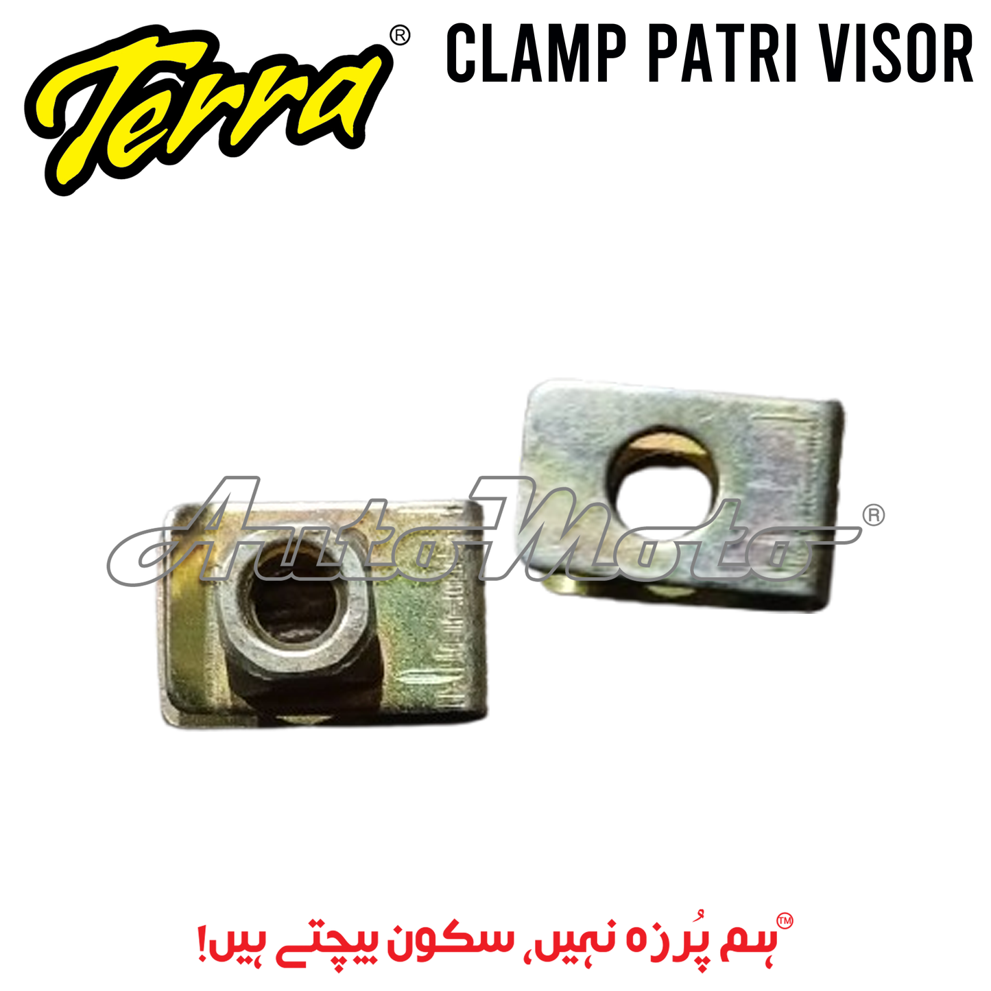 CLAMP PATRI VISOR PRIDOR