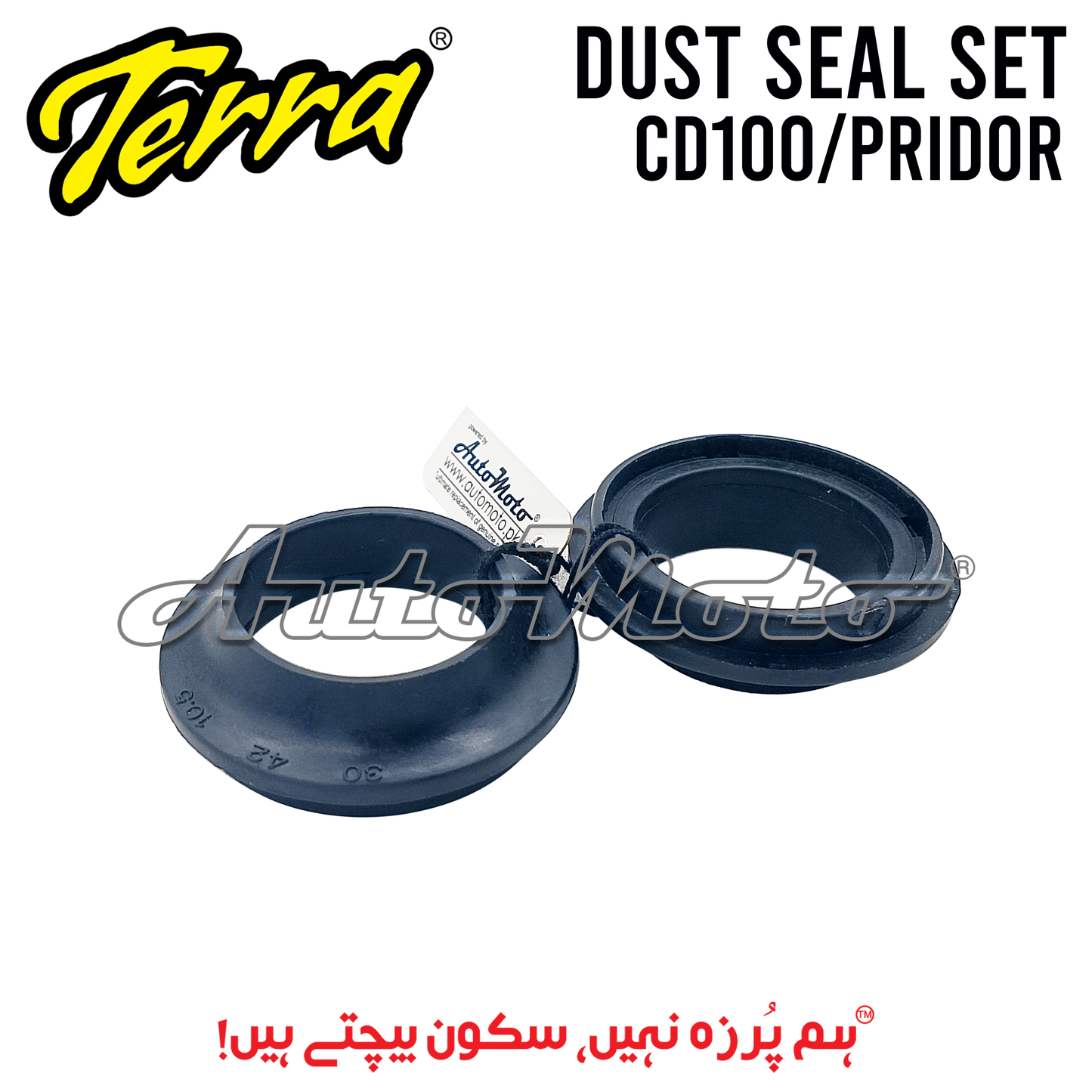SEAL DUST SHOCK CD100/PRIDOR 30X42X10.⁵⁰