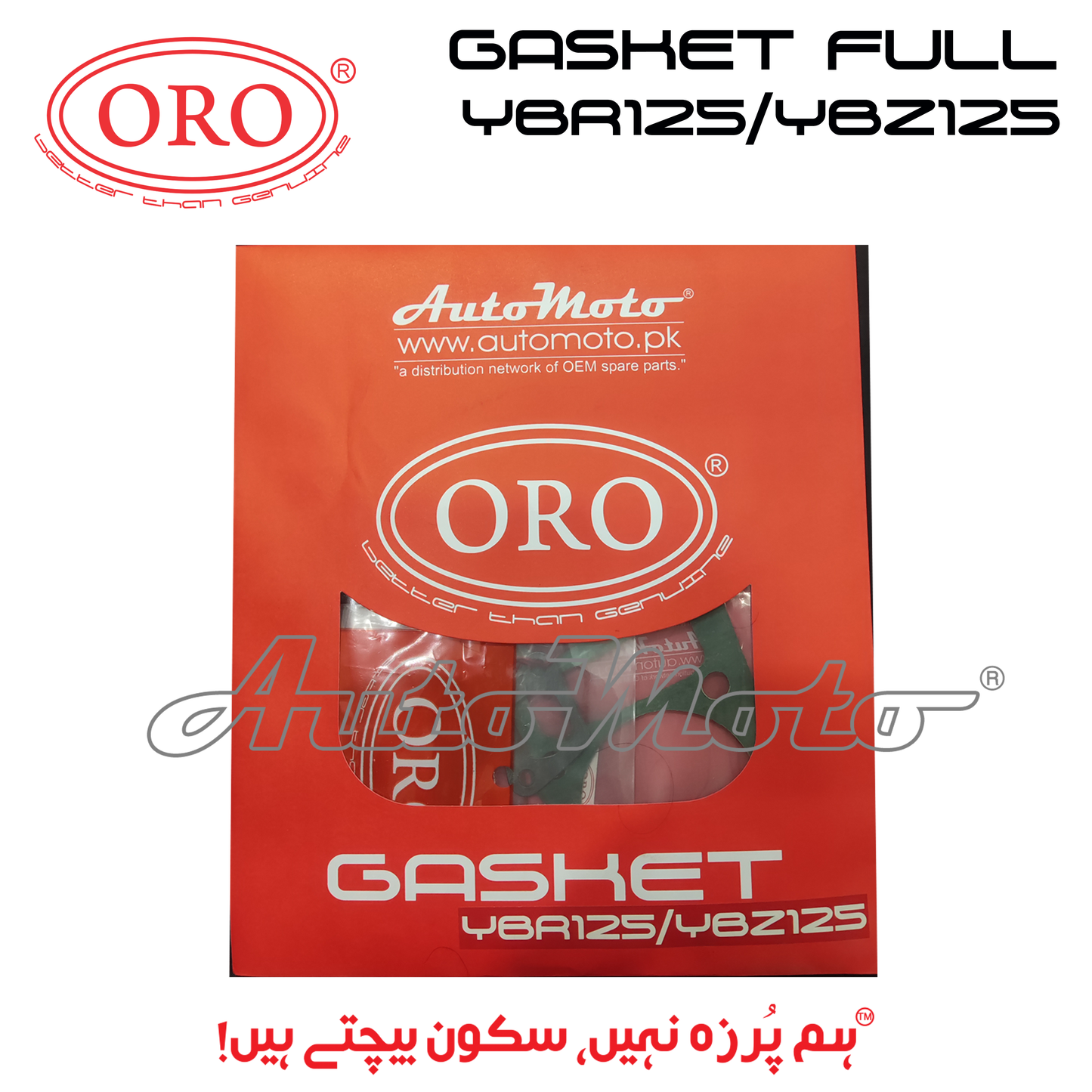 GASKET YBR125/YBR125G/YB125Z DX FULL