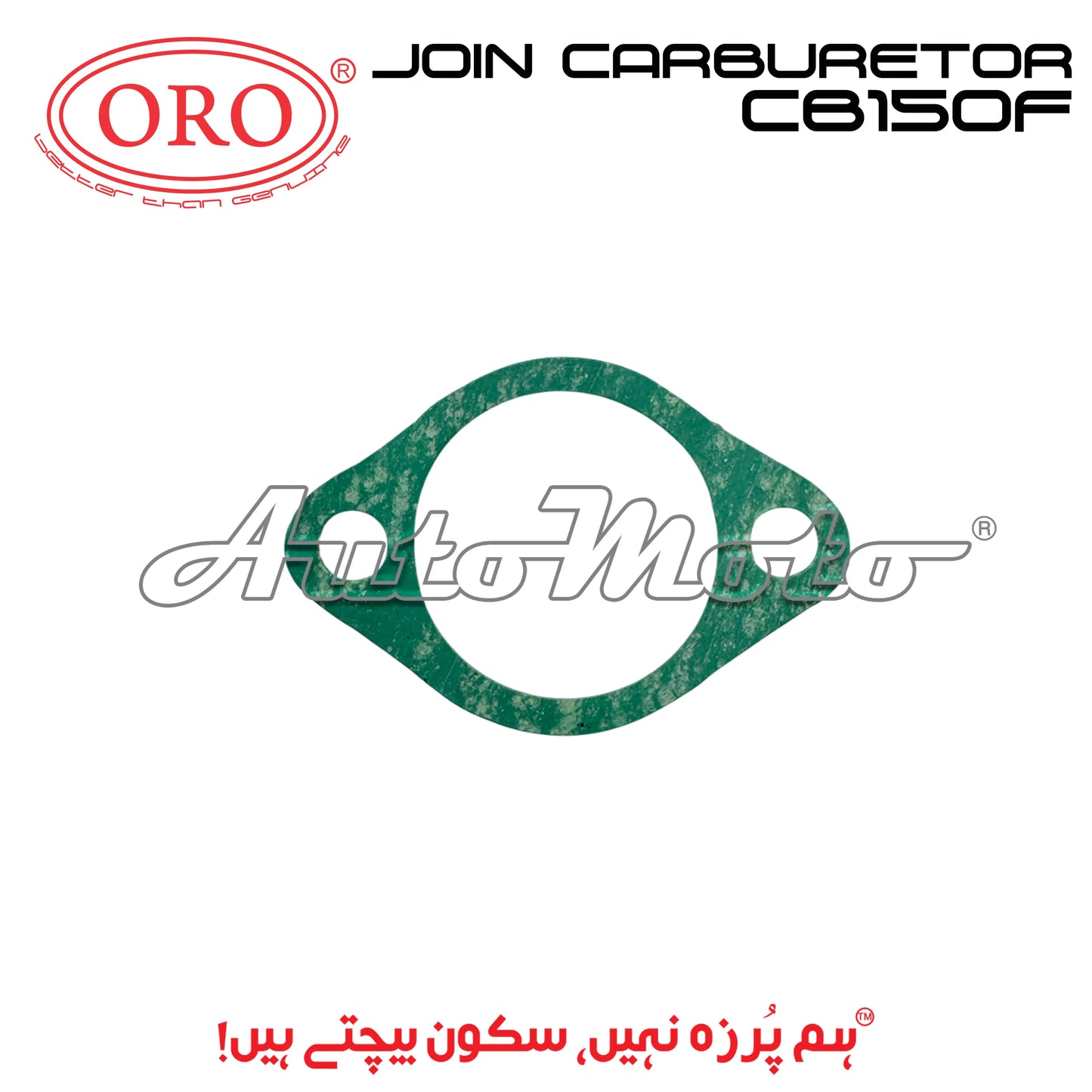 JOIN CARBURETOR CB150F ORO