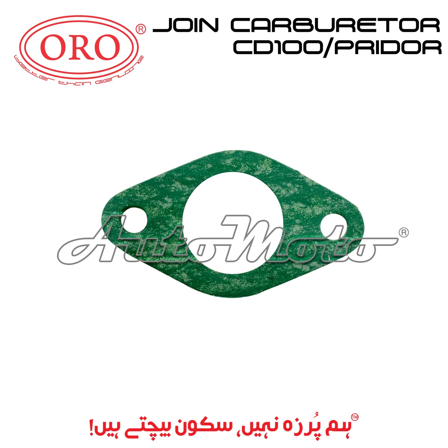 JOIN CARBURETOR CD100/PRIDOR ORO