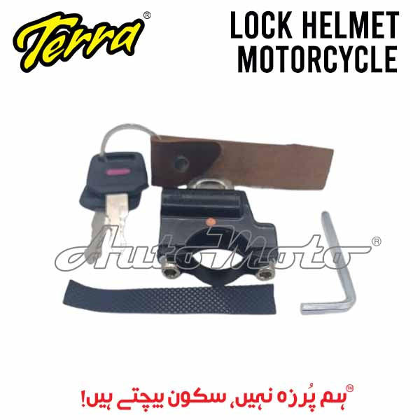 LOCK HELMET HOLDER