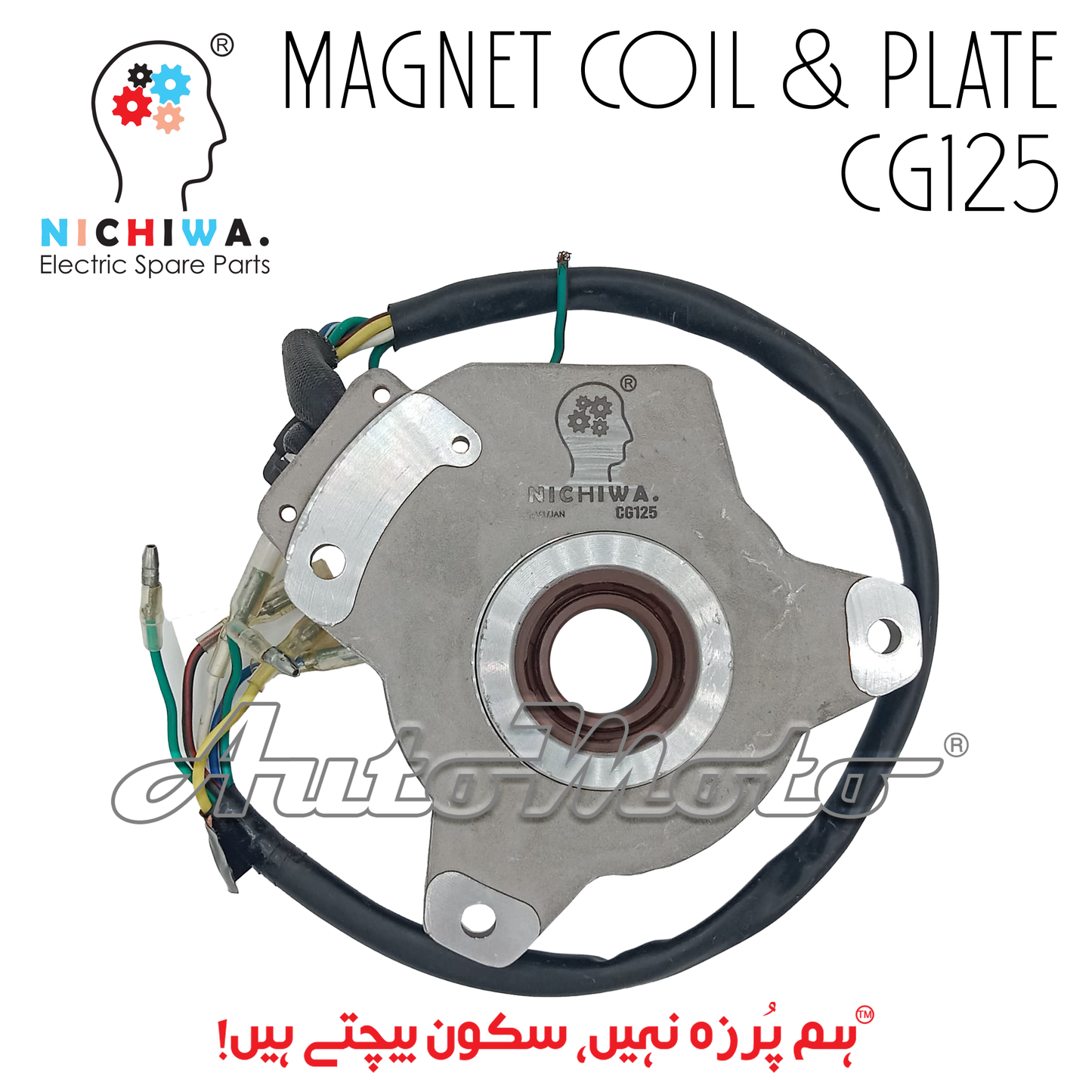 MAGNET COIL PLATE CG125