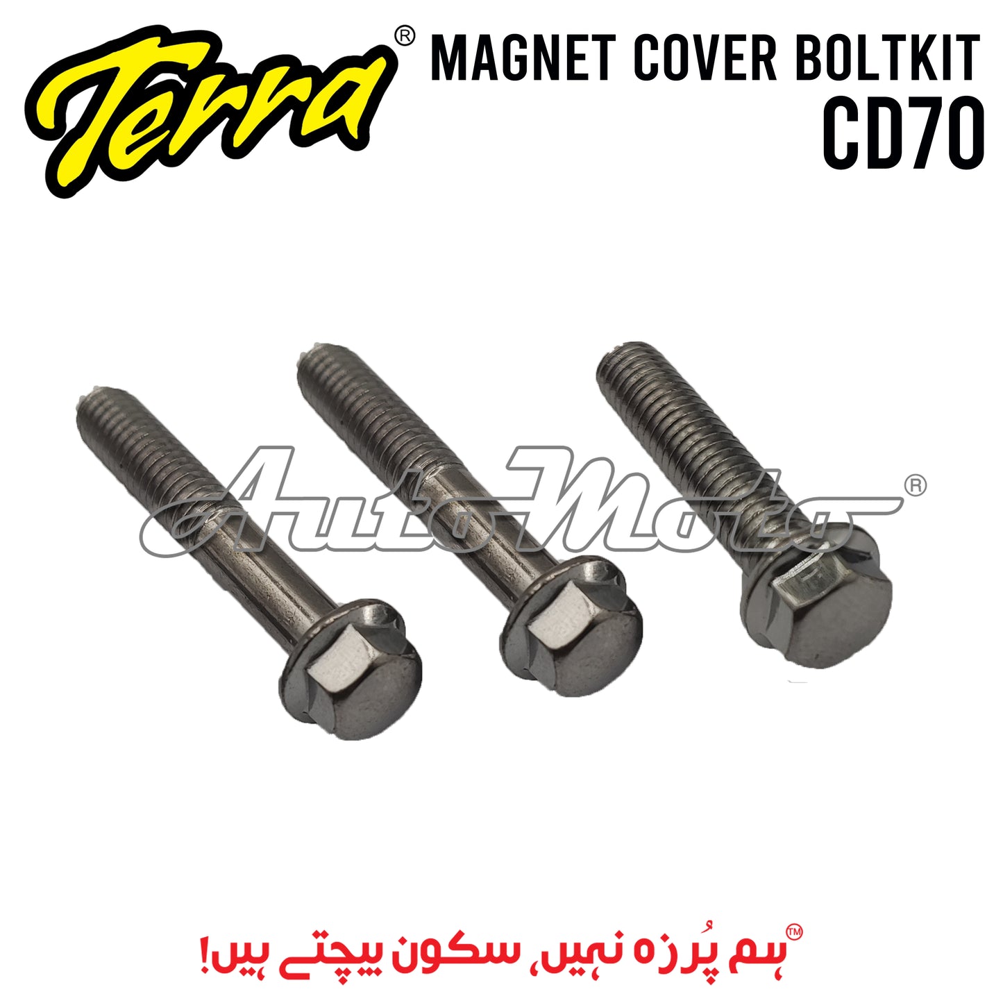 BOLT KIT MAGNET COVER CD70