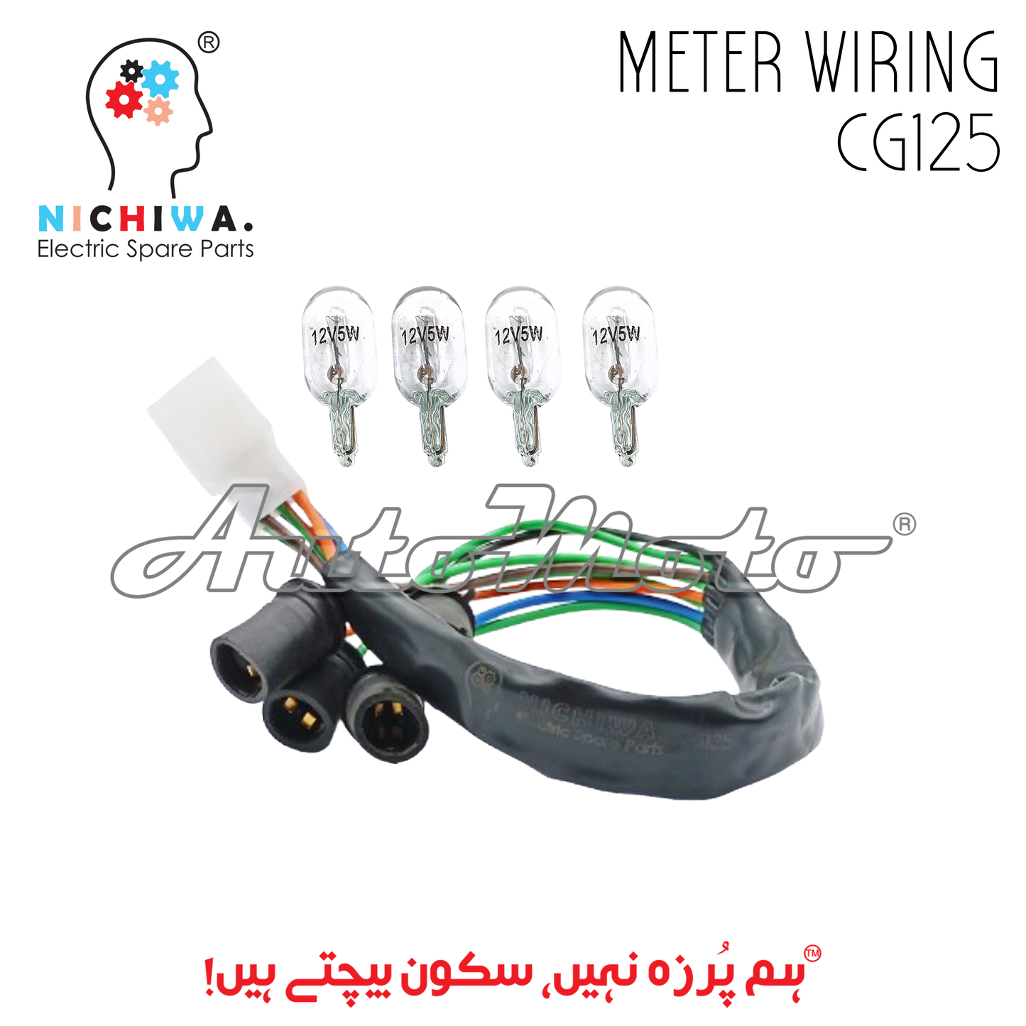 METER WIRING CG125