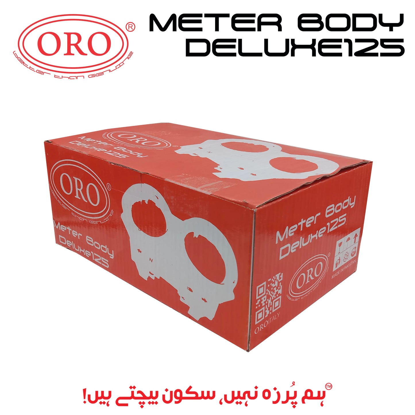 METER BODY DELUXE125 ORO