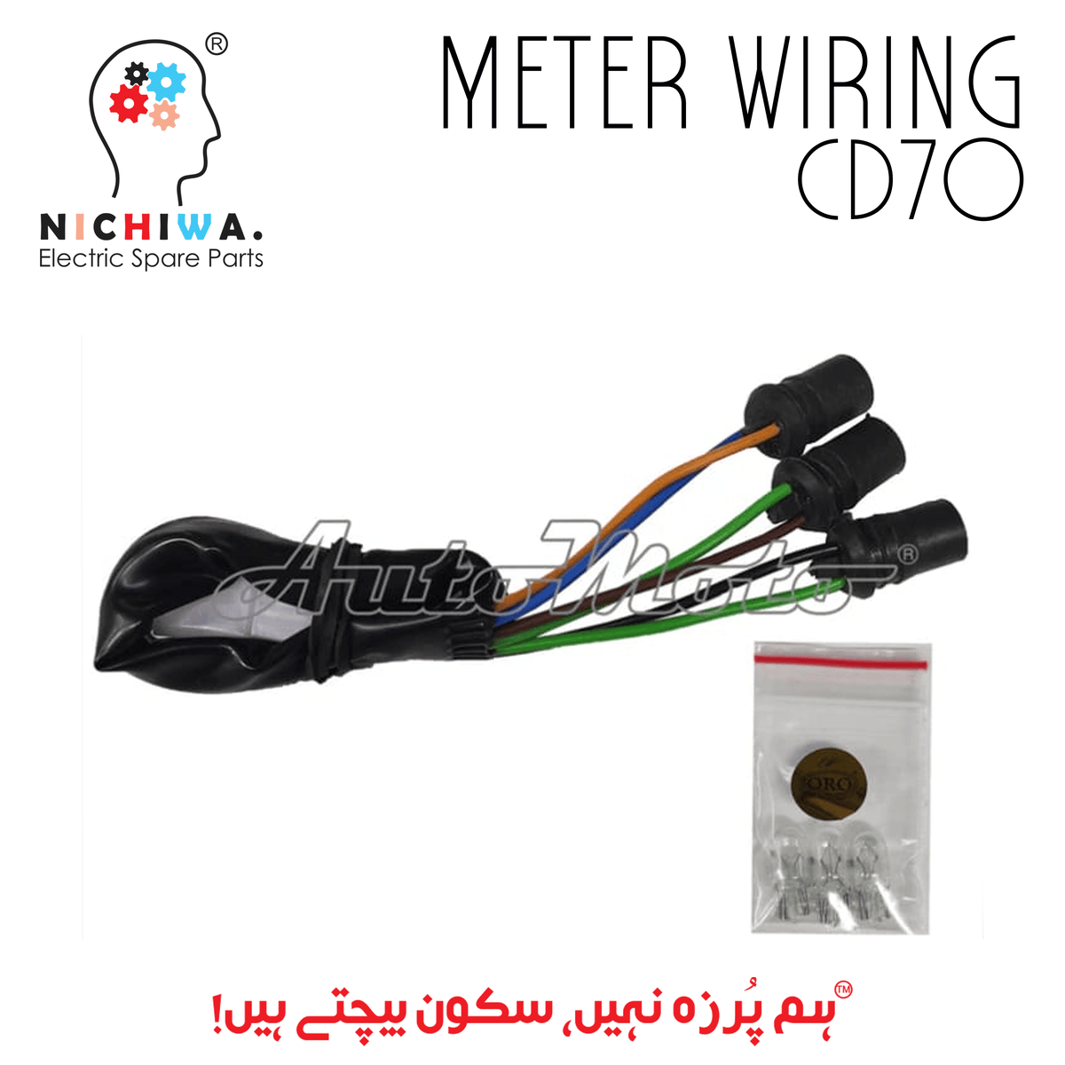 METER WIRING CD70