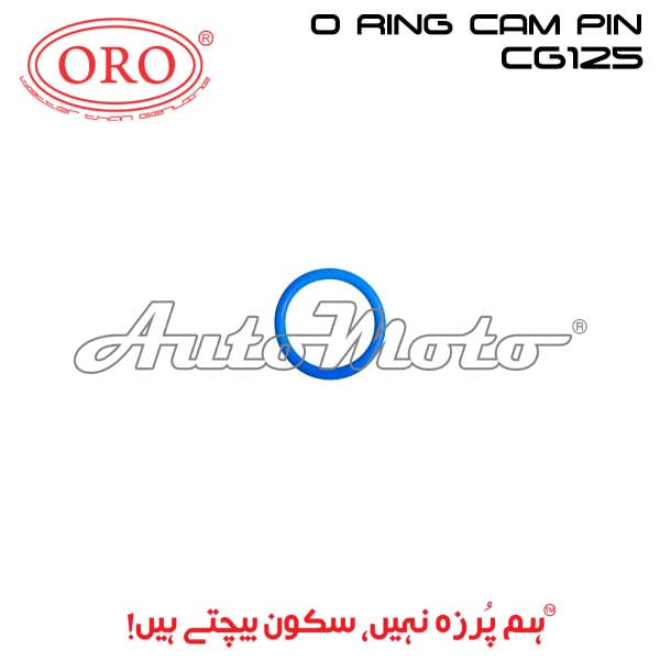 O RING CAM PIN CG125 ORO