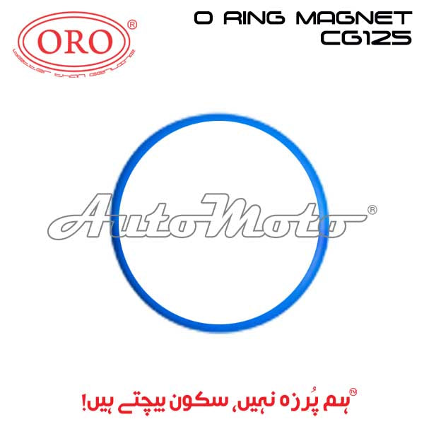 O RING MAGNET PLATE CG125 ORO