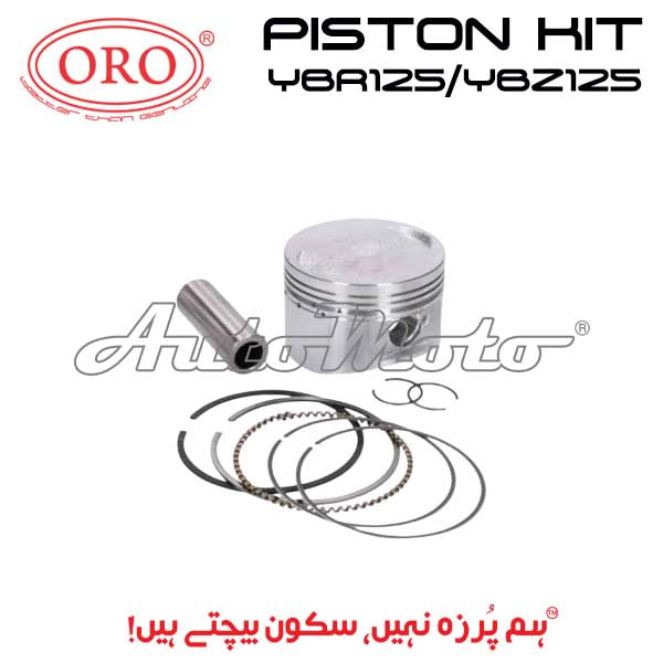 PISTON KIT YBR125/YBZ125