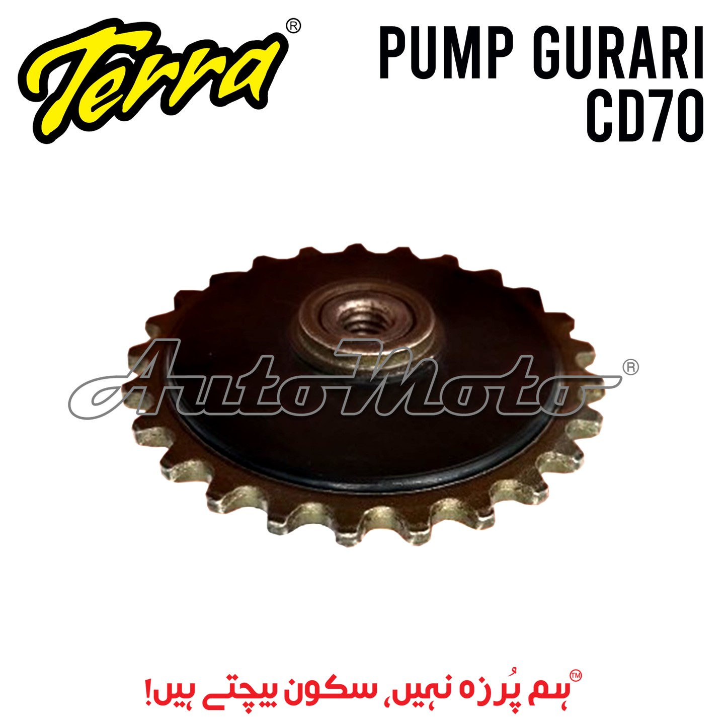 PUMP GURARI CD70 TERRA