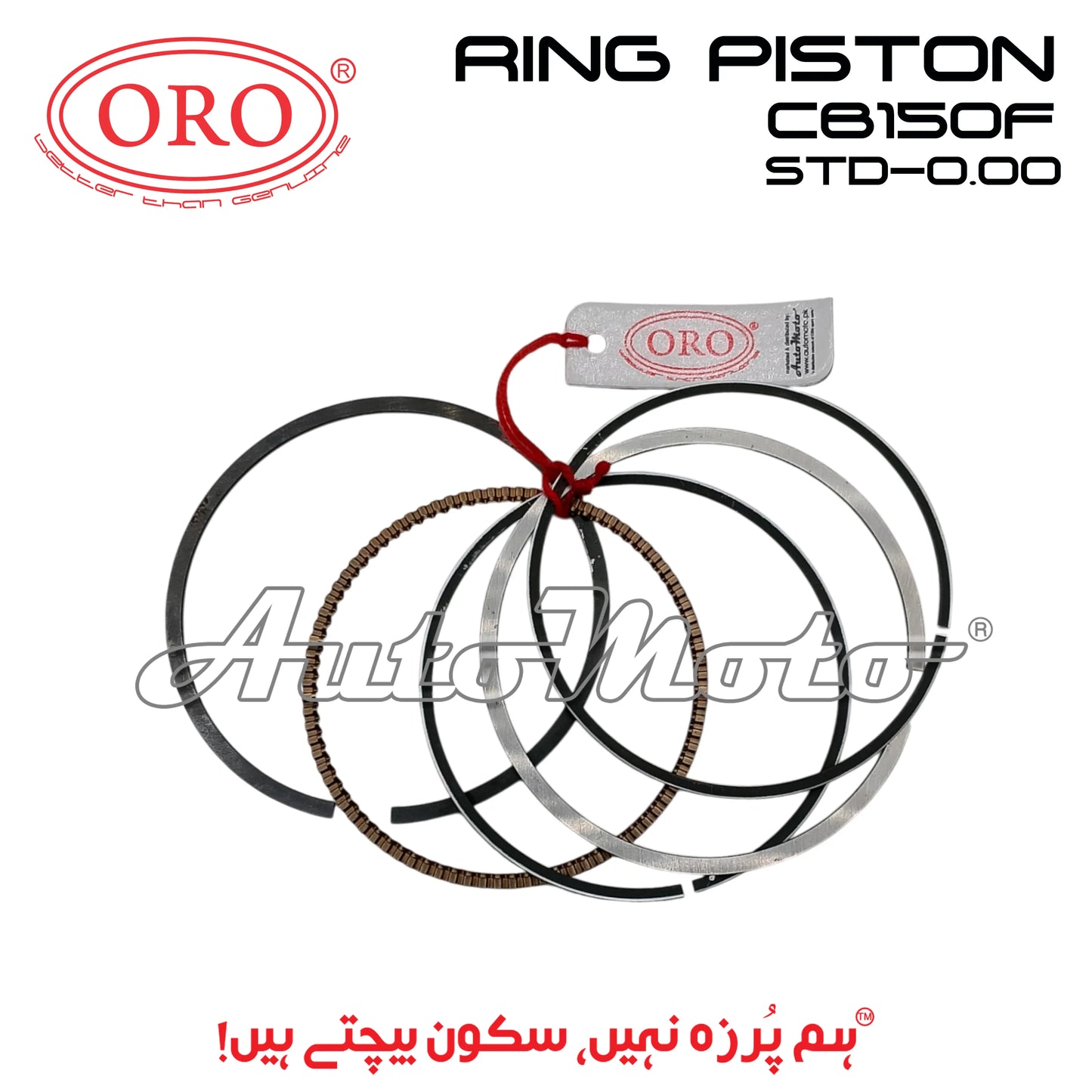 RING SET CB150F STD-0.00 ORO