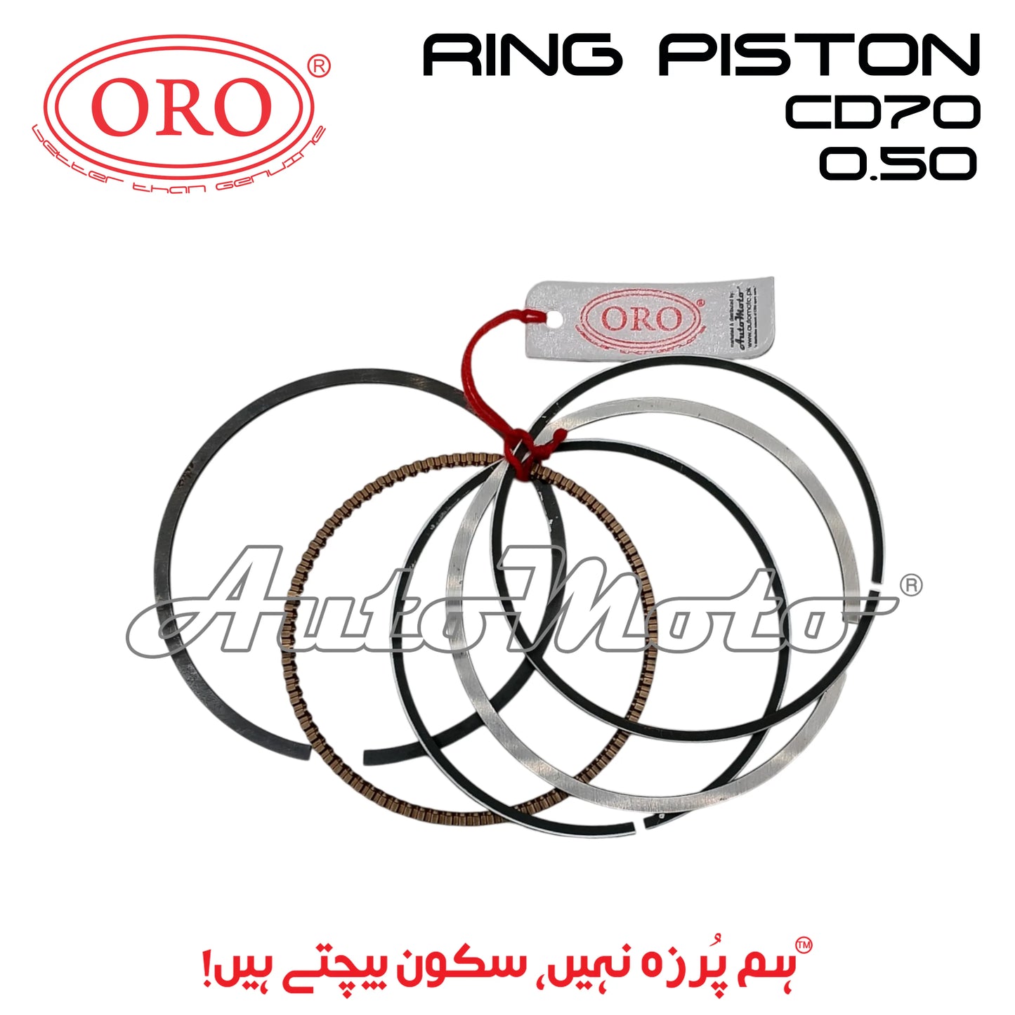 RING SET CD70 EURO-II 0.50 ORO