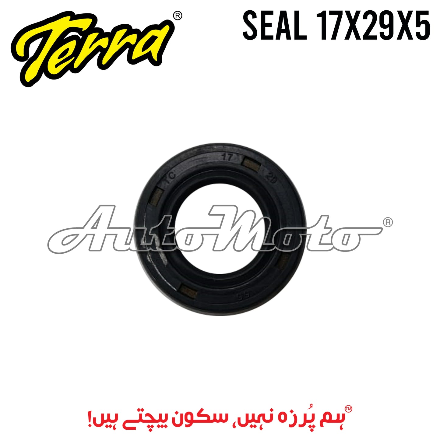 SEAL GURARI FRONT CD70 17X29X5 Terra