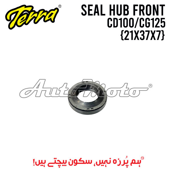 SEAL HUB REAR 21X37X7 CD100/PRIDOR/CG125