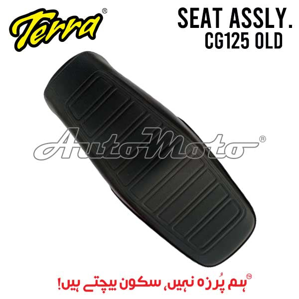 SEAT ASSEMBLY CG125 OLD