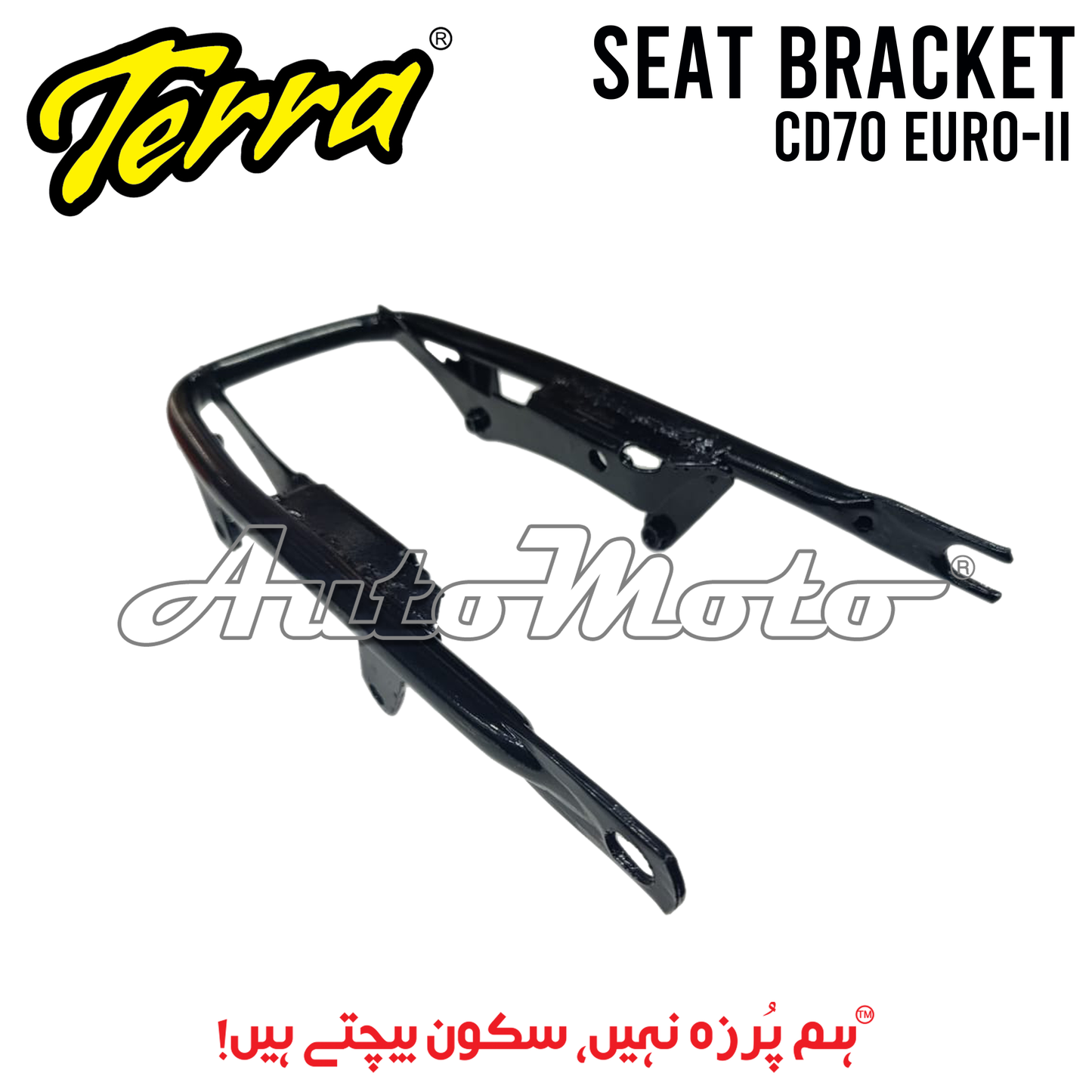 SEAT BRACKET CD70 EURO-II