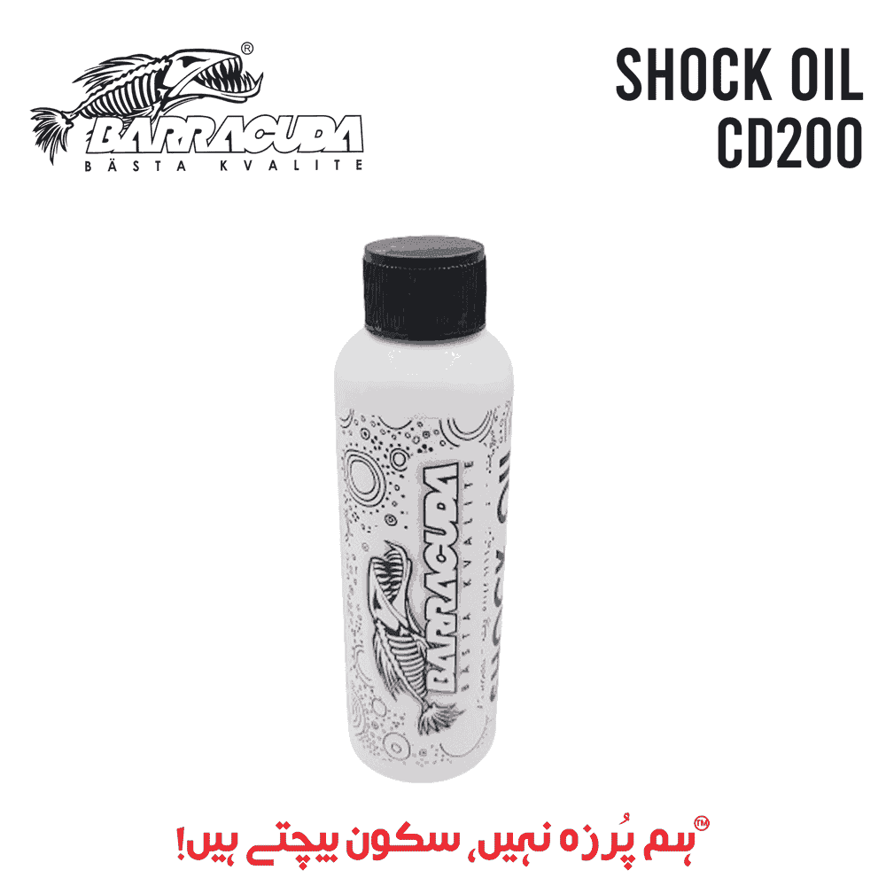 SHOCK OIL CD200 BARRACUDA 120ml