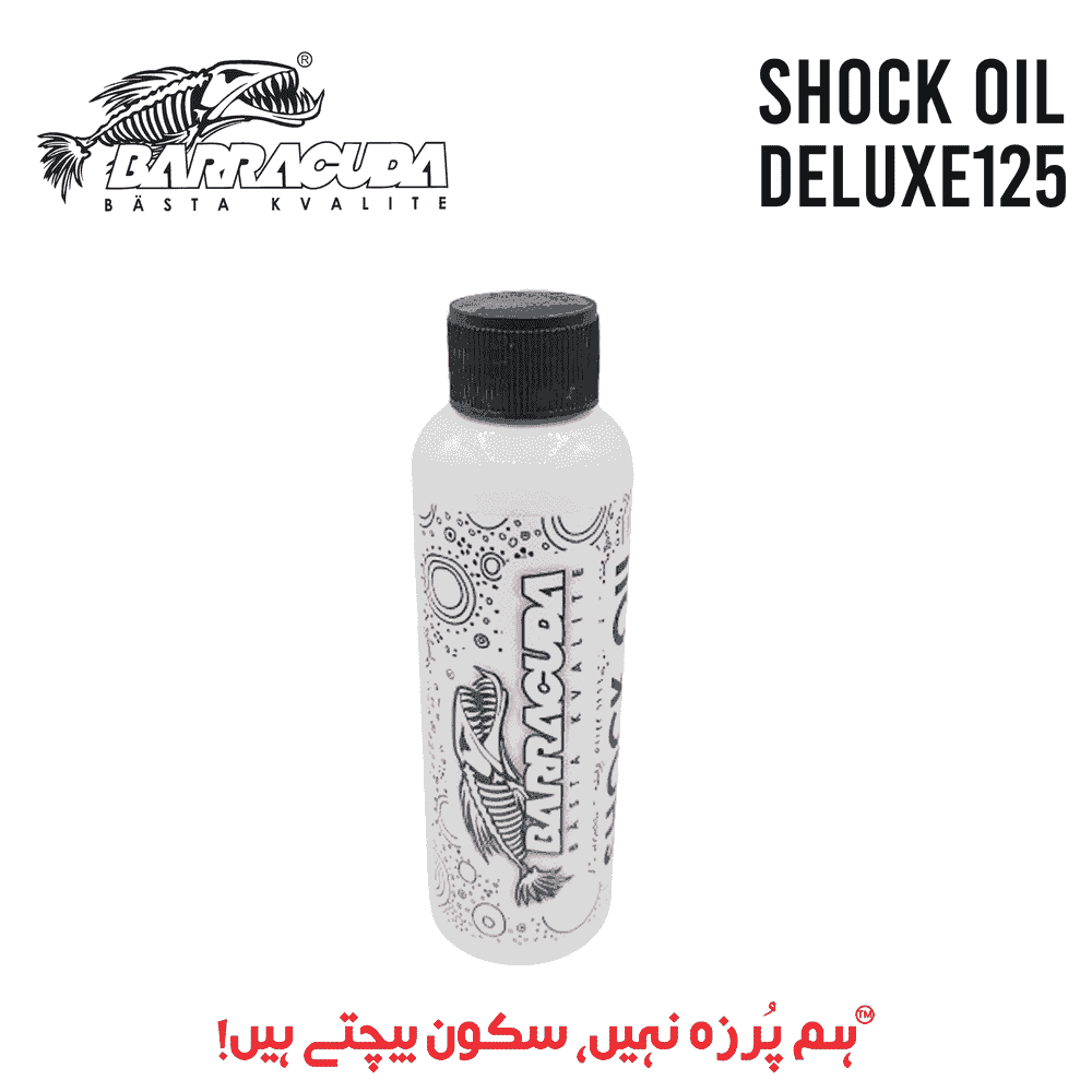 SHOCK OIL DELUXE125 BARRACUDA 120ml