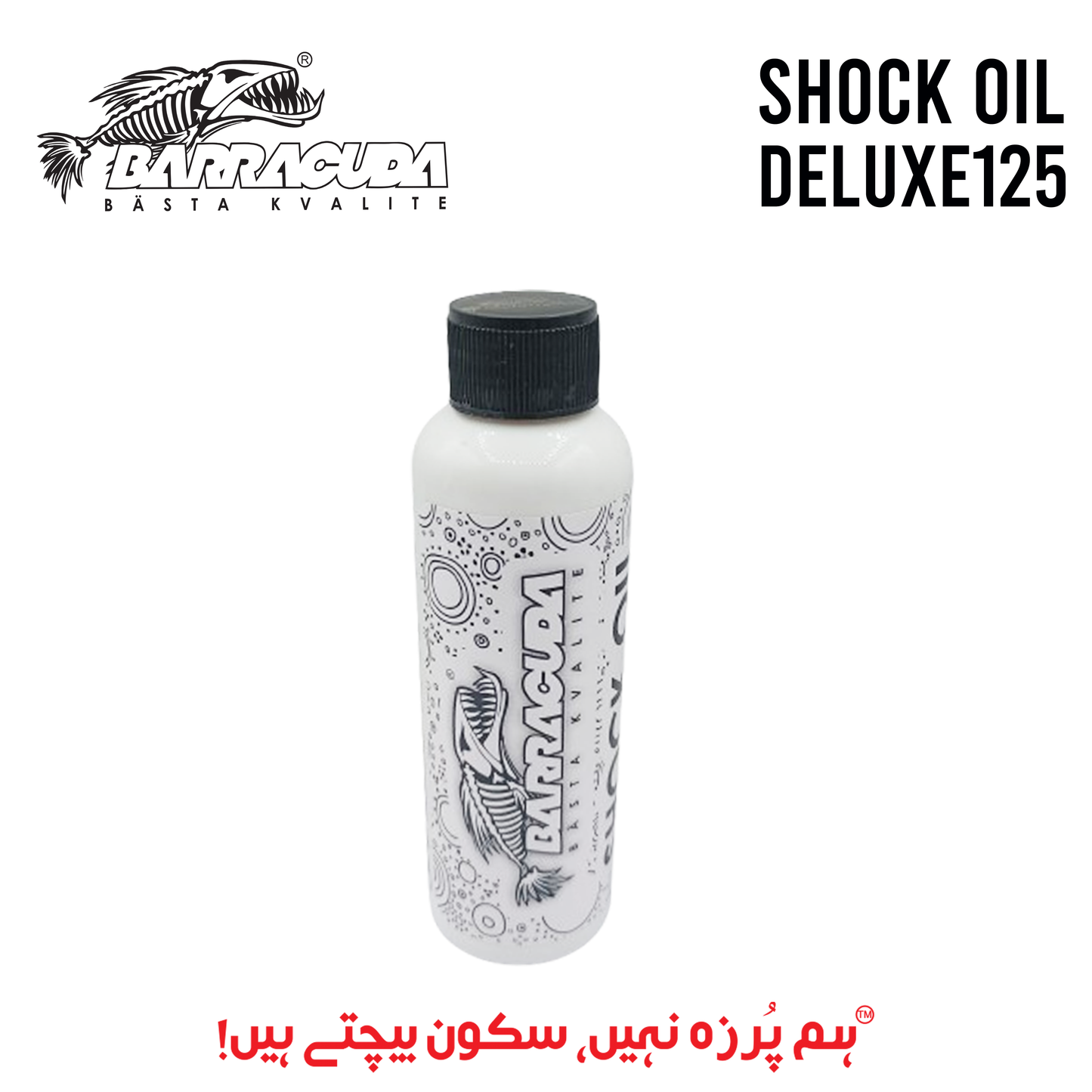 SHOCK OIL DELUXE125 BARRACUDA 120ml