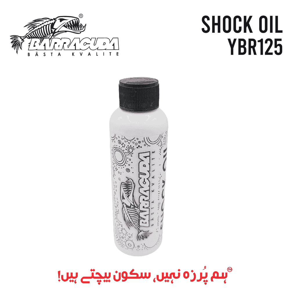 SHOCK OIL YBR125 BARRACUDA 120ml