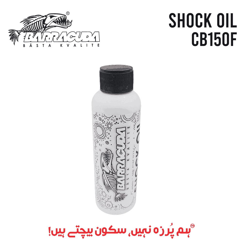 SHOCK OIL CB150F BARRACUDA 200ml