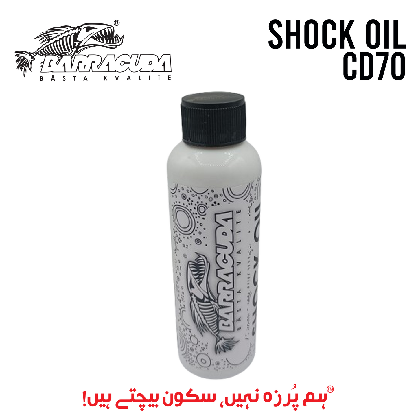 SHOCK OIL CD70 BARRACUDA