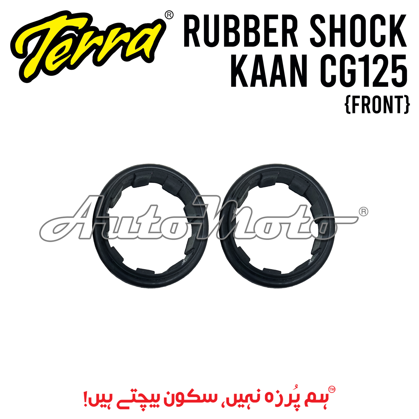 RUBBER SHOCK KAAN CG125