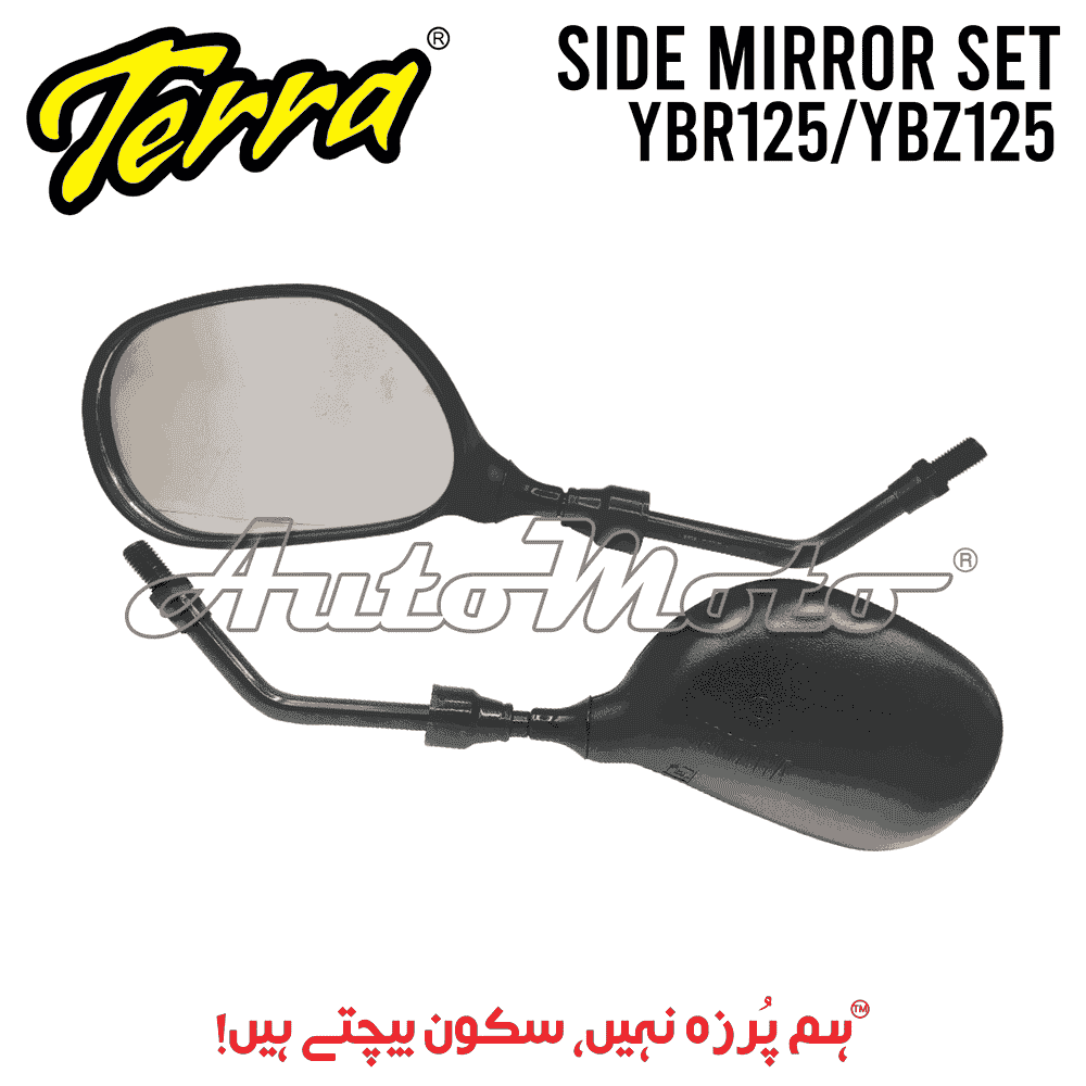 SIDE MIRRORS YBR125
