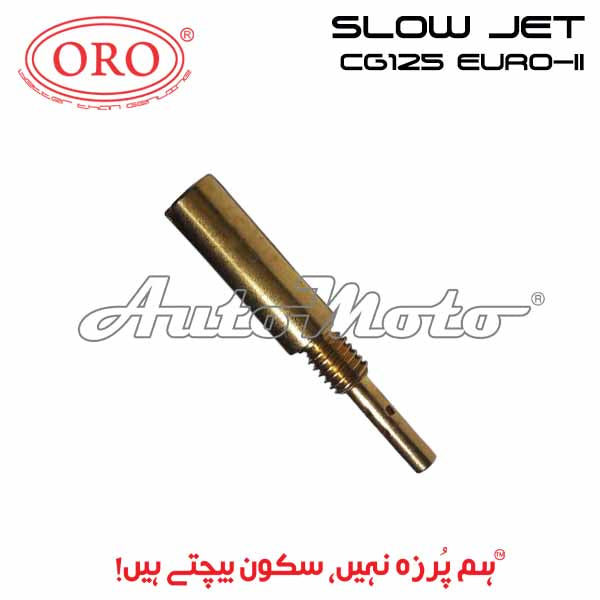 SLOW JET CARBURETOR CG125