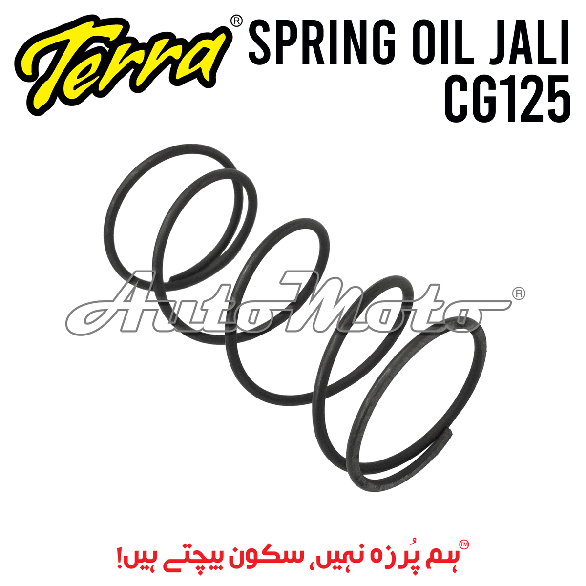SPRING OIL JALI CG125 Terra