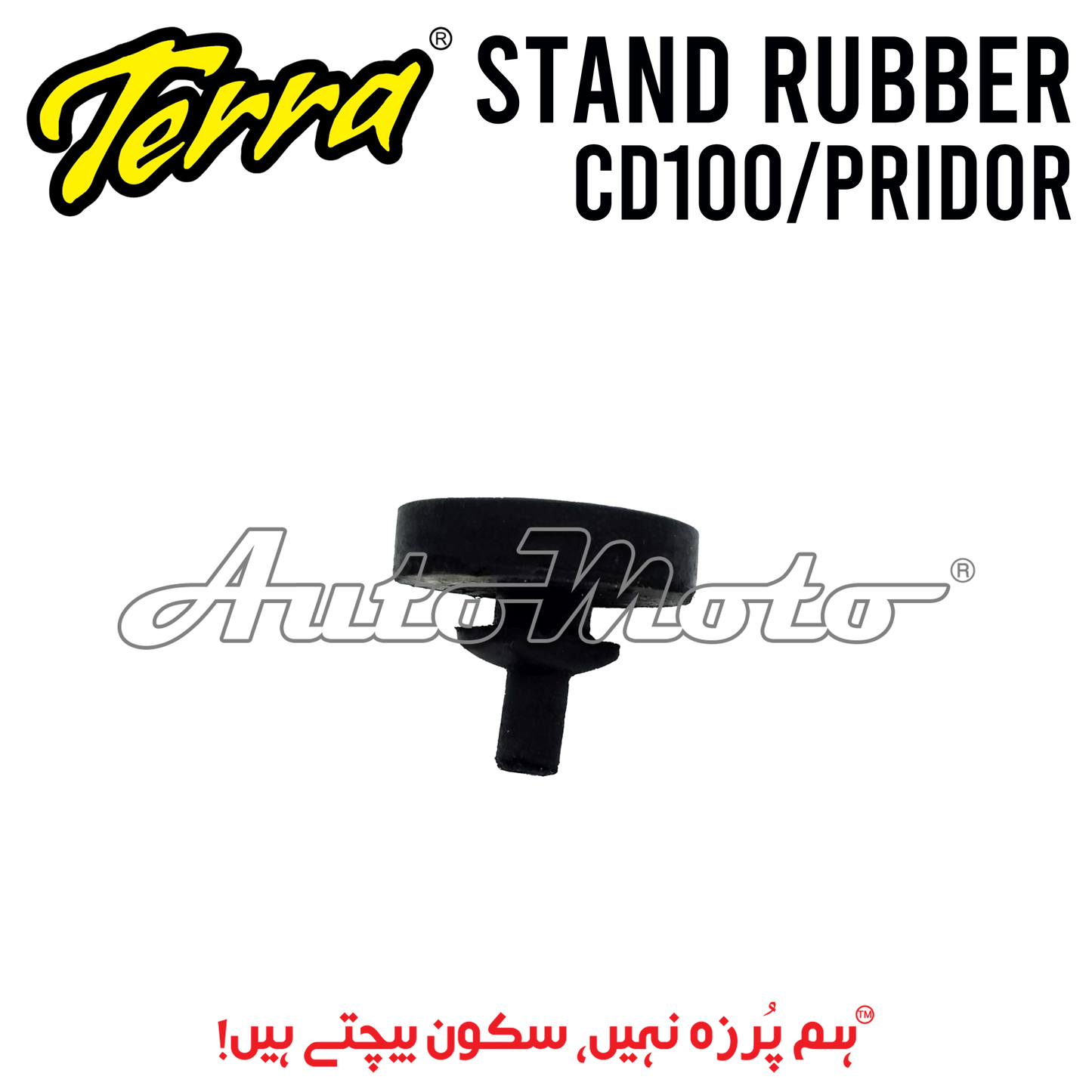 STAND RUBBER CD100/PRIDOR