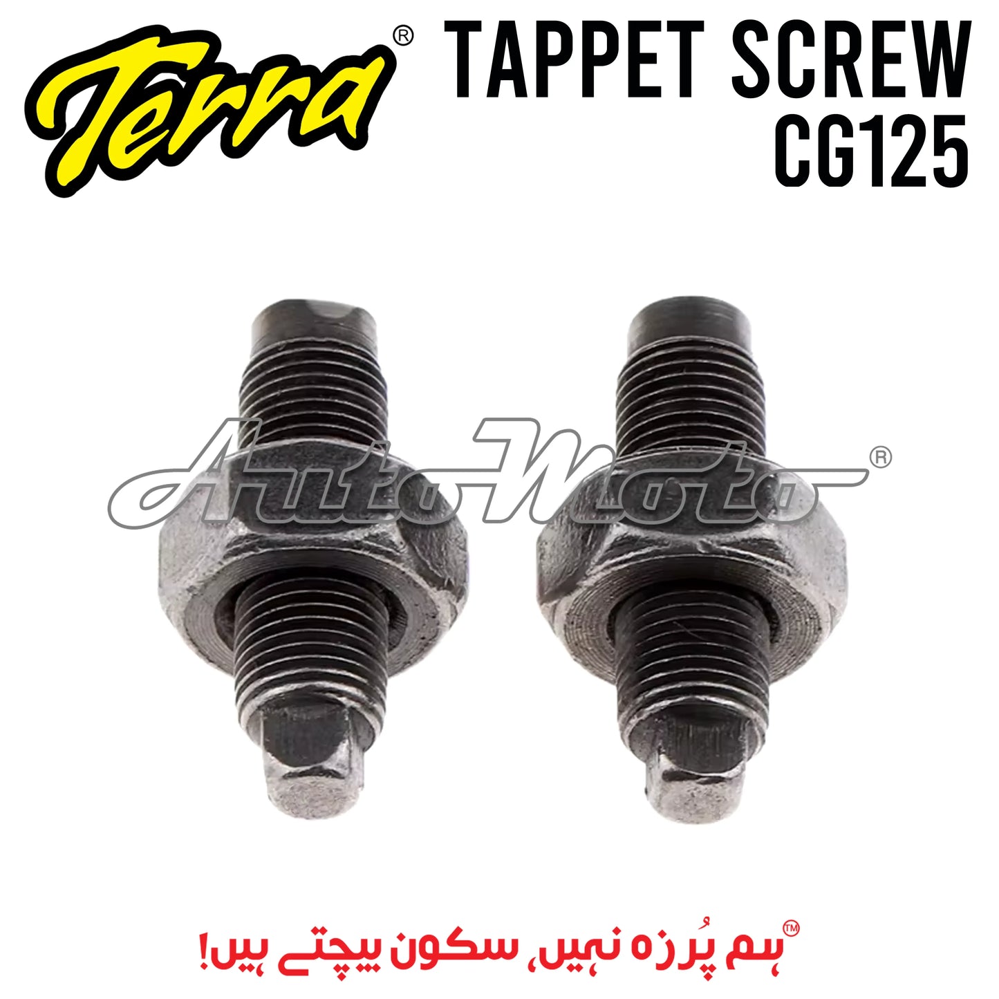 TAPPET SCREW CG125 Terra