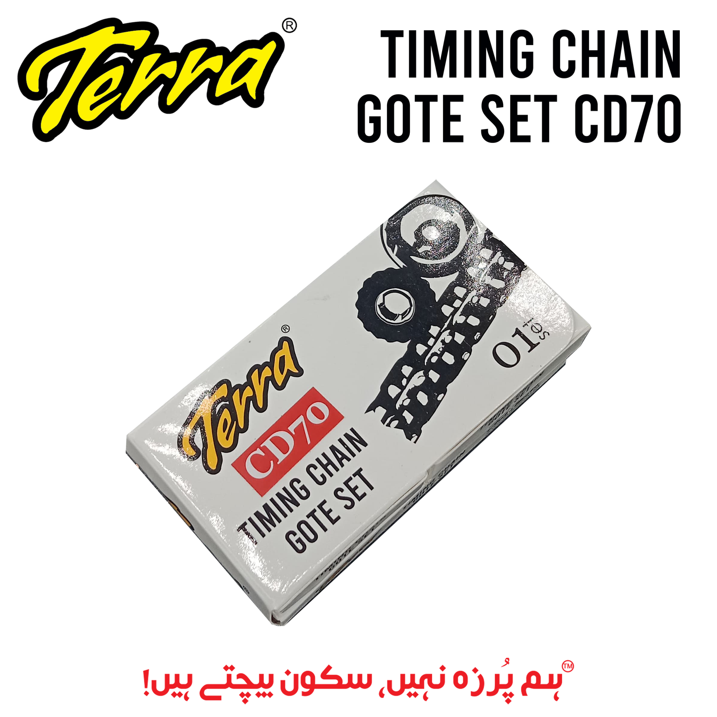 TIMING CHAIN GOTE SET CD70 TERRA