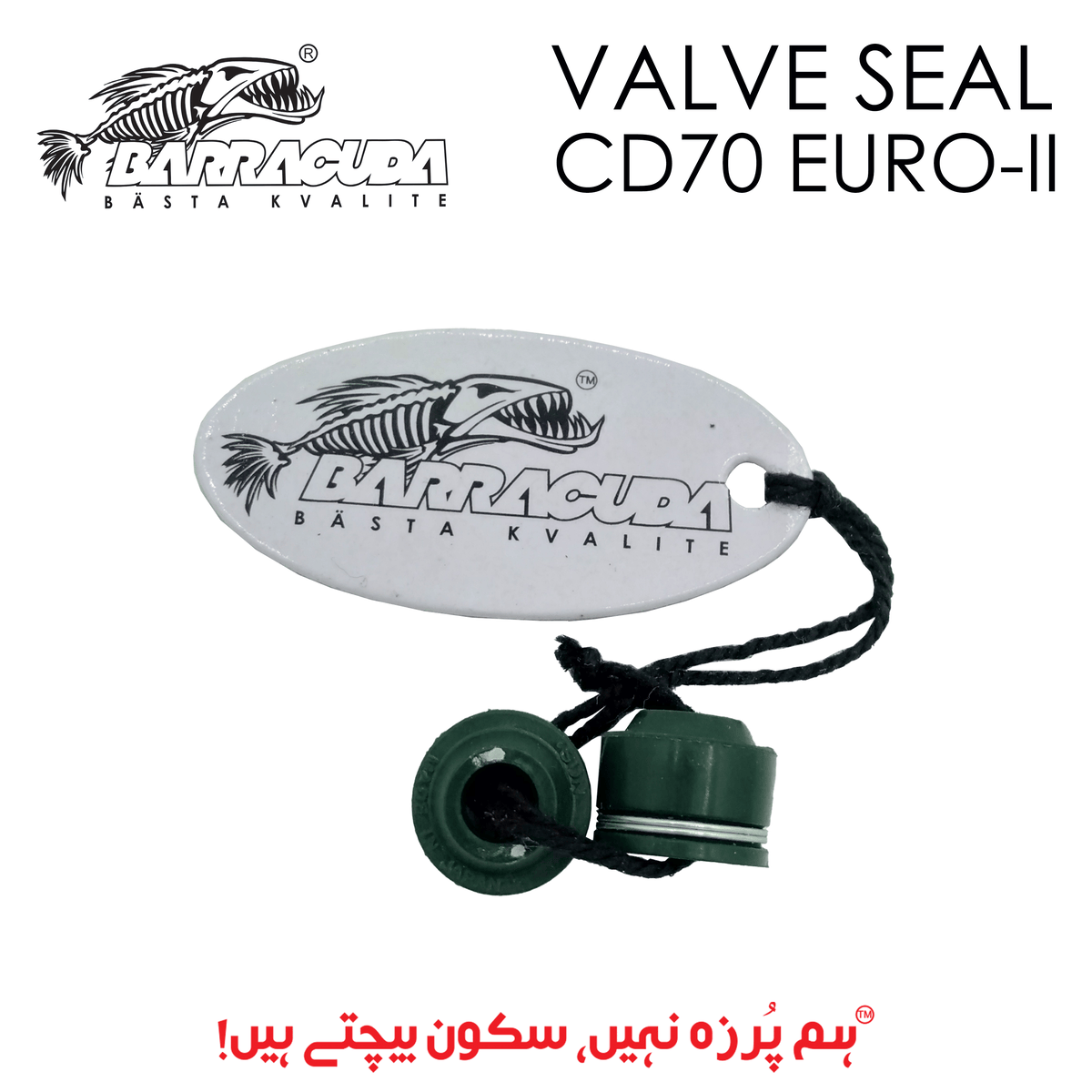VALVE SEAL CD70 EURO-II/PRIDOR Barracuda