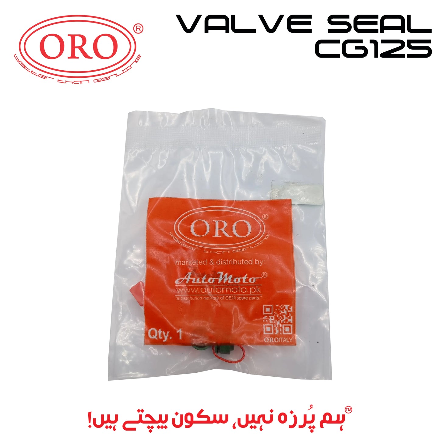 VALVE SEAL CD70 EURO-II/PRIDOR ORO ORO
