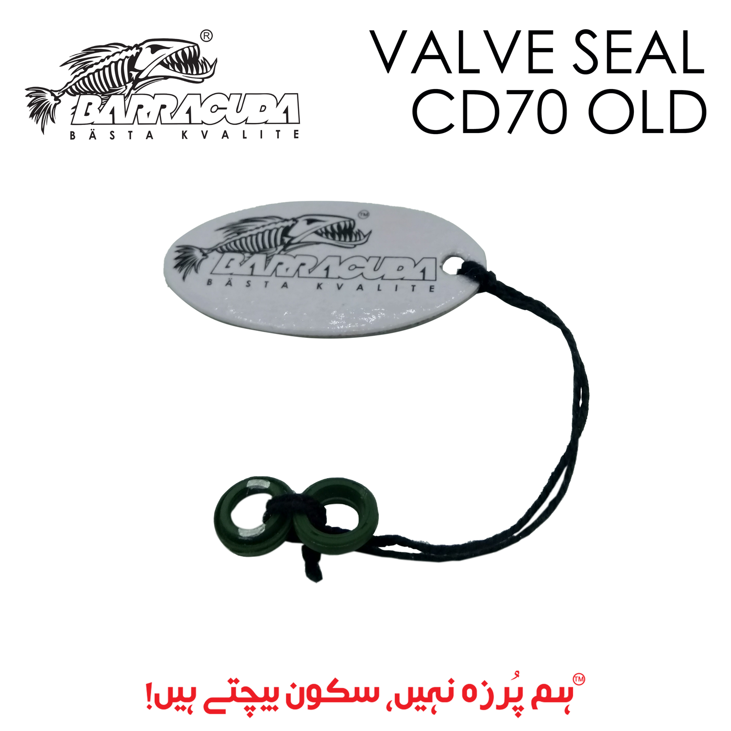 VALVE SEAL CD70 OLD