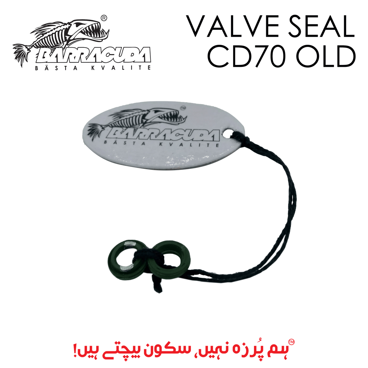 VALVE SEAL CD70 OLD BARRACUDA