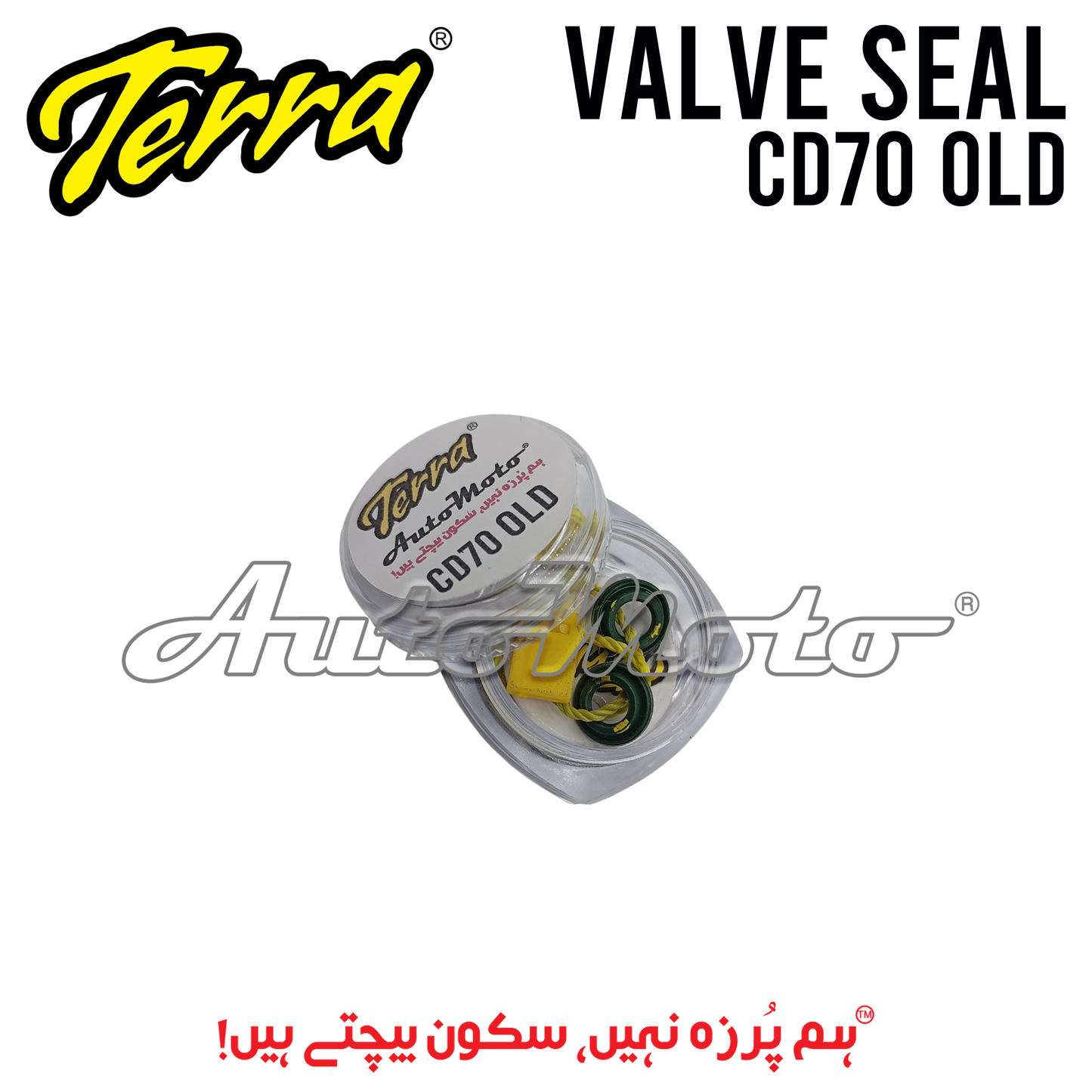 VALVE SEAL CD70 OLD TERRA