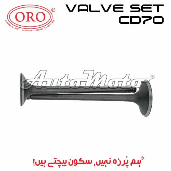 VALVE SET CD70 EURO-II