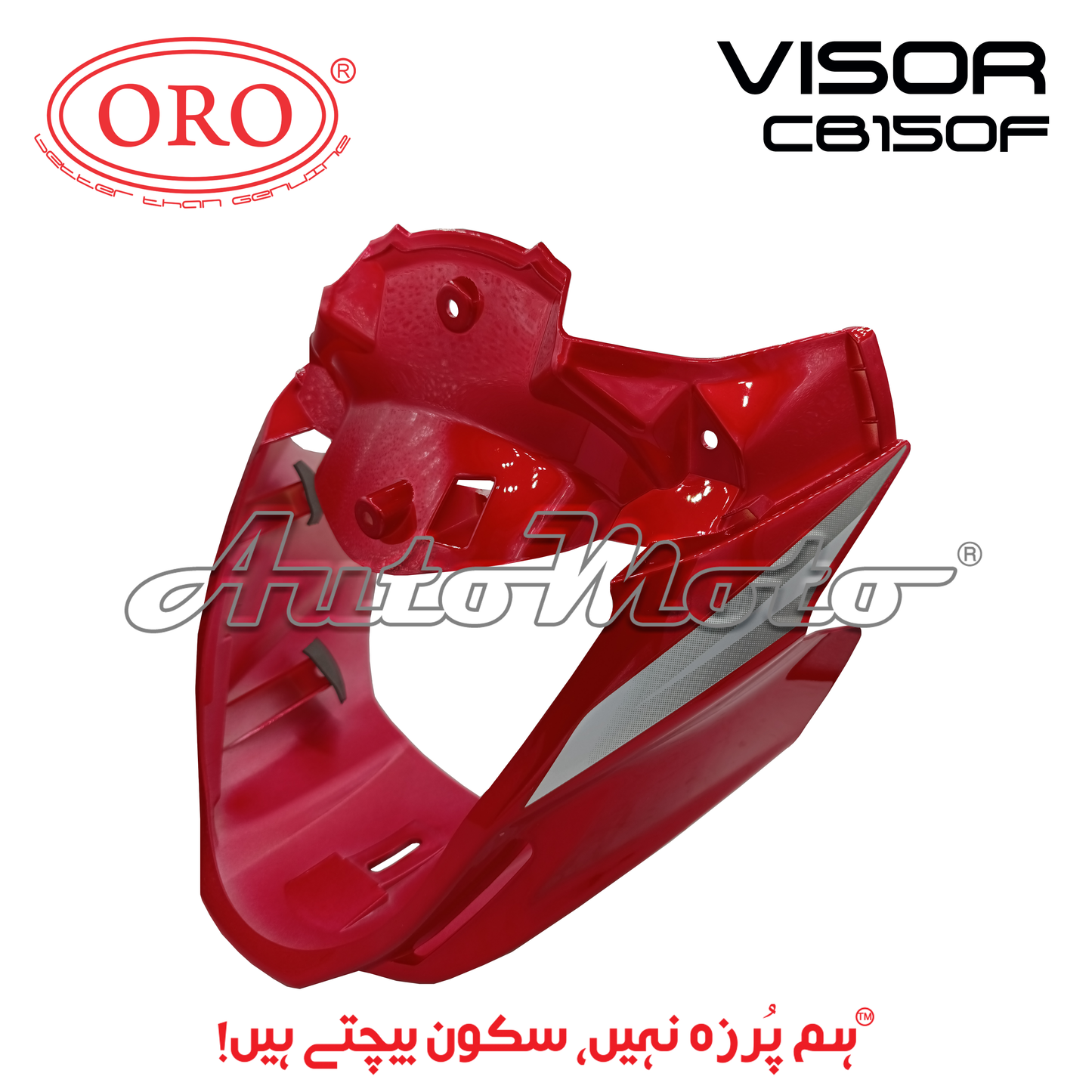 VISOR CB150F RED