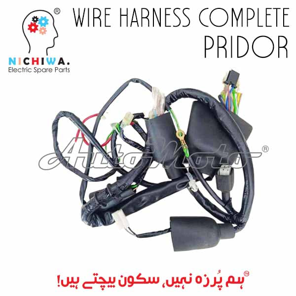 WIRING COMPLETE PRIDOR NICHIWA