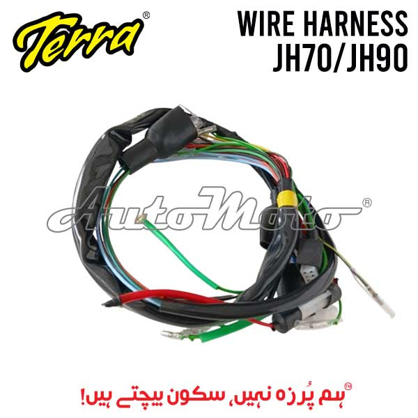 WIRING COMPLETE JH70 TERRA